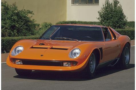 Stars, wie Frank Sinatra hatten einen Lamborghini Miura