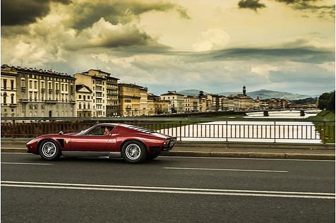 Insgesamt wurden 763 Lamborghini Miura gebaut