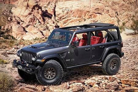 Jeep Wrangler V8 Rubicon 392 Concept - Machtdemonstration