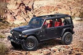 Jeep Wrangler V8 Rubicon 392 Concept - Machtdemonstration