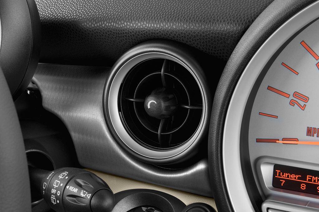 MINI MINI (Baujahr 2010) Clubman 4 Türen Lüftung