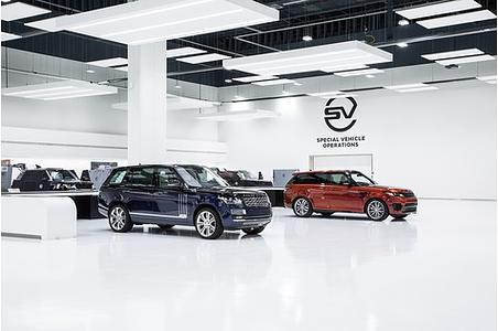 Jaguar Land Rover Special Vehicle Operations - Traumfabrik Jaguar Land Rover Special Vehicle Operations - Traumfabrik