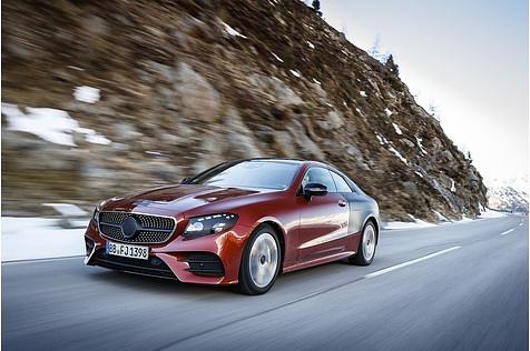 Das Mercedes E-Klasse Coupé kommt am 18. März auf die Straße.
