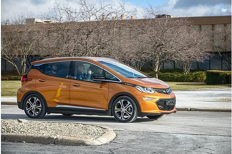 Opel Ampera-e - 4,17 Meter lang