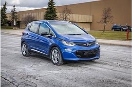 Mitfahrt Opel Ampera-e - Flott gemacht