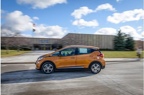 Opel Ampera-e - 150 km/h Höchstgeschwindigkeit