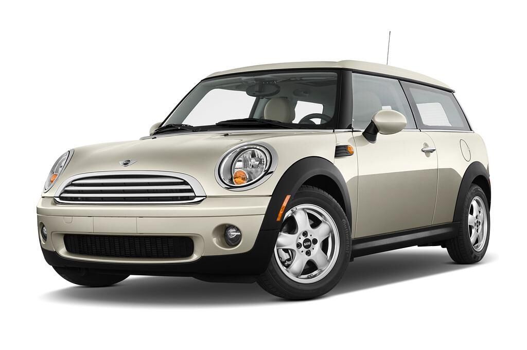 MINI MINI (Baujahr 2010) Clubman 4 Türen seitlich vorne mit Felge