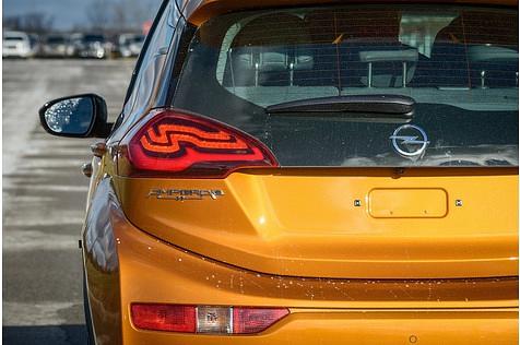 Opel Ampera-e - LED-Leuchten am Heck