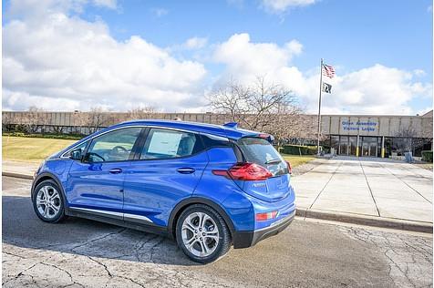 Opel Ampera-e - der Laderaum fasst 381 Liter