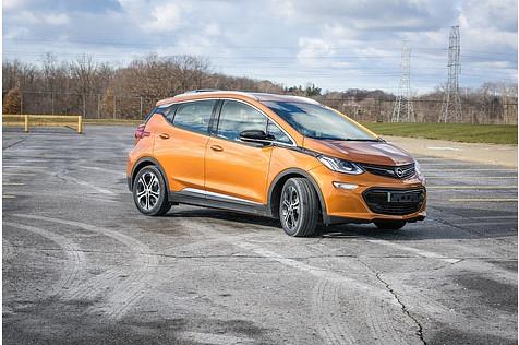 Opel Ampera-e - wendig und flott