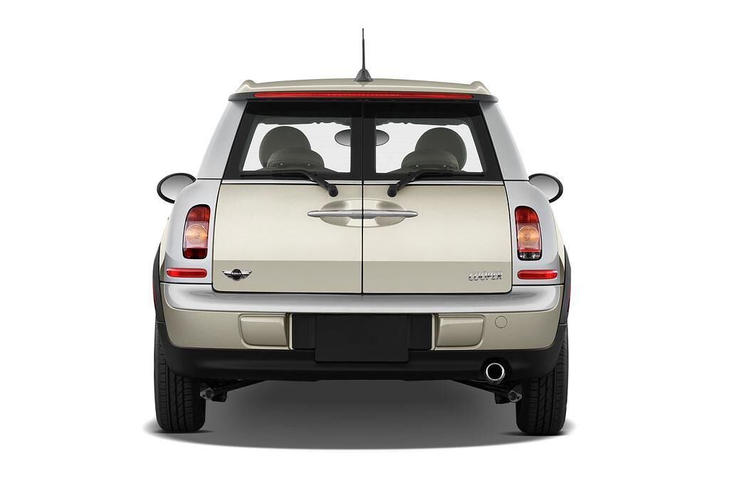 MINI MINI (Baujahr 2010) Clubman 4 Türen Heckansicht