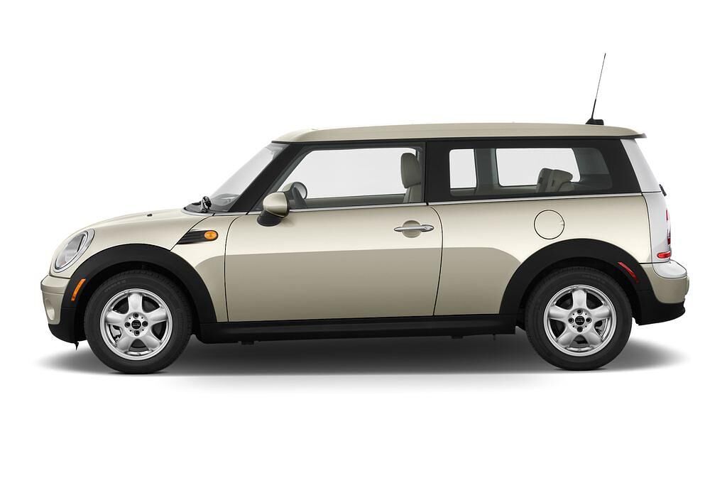MINI MINI (Baujahr 2010) Clubman 4 Türen Seitenansicht