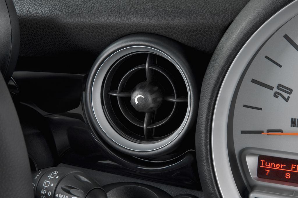 MINI MINI (Baujahr 2011) JCW 4 Türen Lüftung