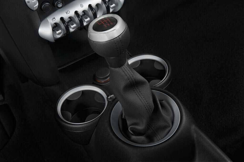 MINI MINI (Baujahr 2011) JCW 4 Türen Schalthebel