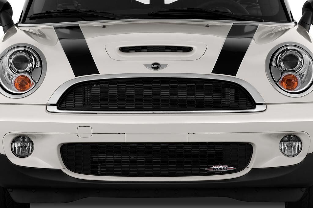 MINI MINI (Baujahr 2011) JCW 4 Türen Kühlergrill und Scheinwerfer