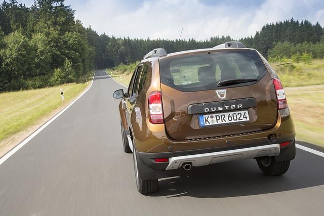 Den Duster gibt es auch mit Allradantrieb