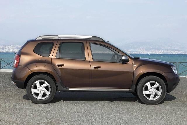 Der Dacia Duster ist 4,31 Meter lang
