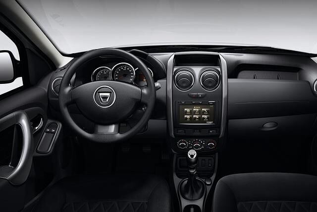 Innen geht es eher einfach zu