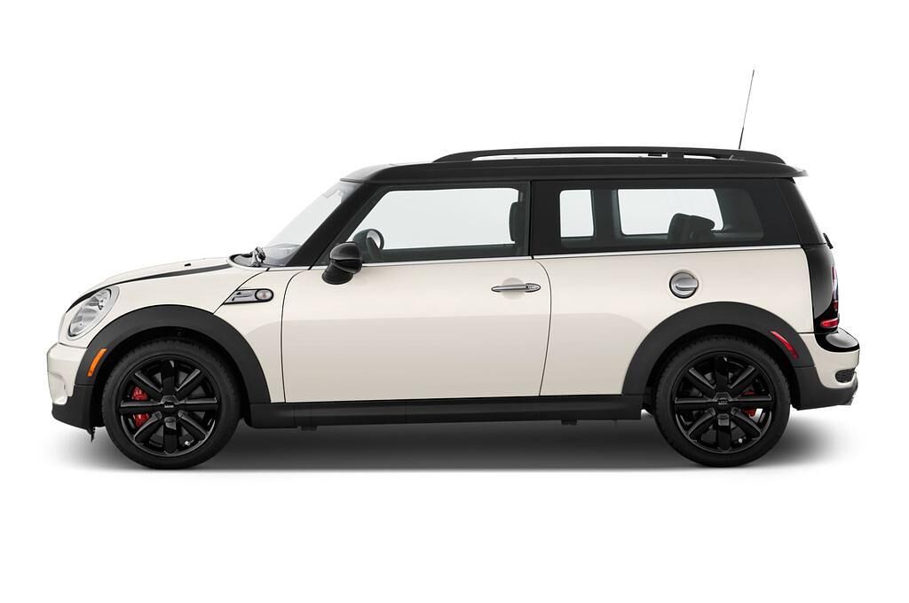MINI MINI (Baujahr 2011) JCW 4 Türen Seitenansicht