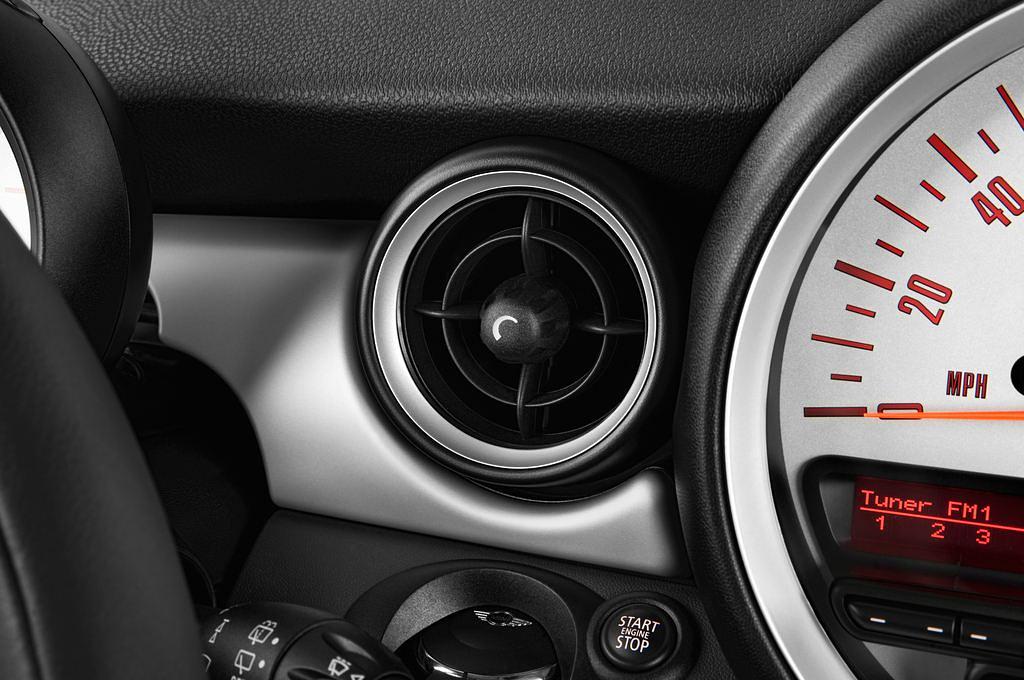 MINI MINI (Baujahr 2011) Cooper Clubman 4 Türen Lüftung