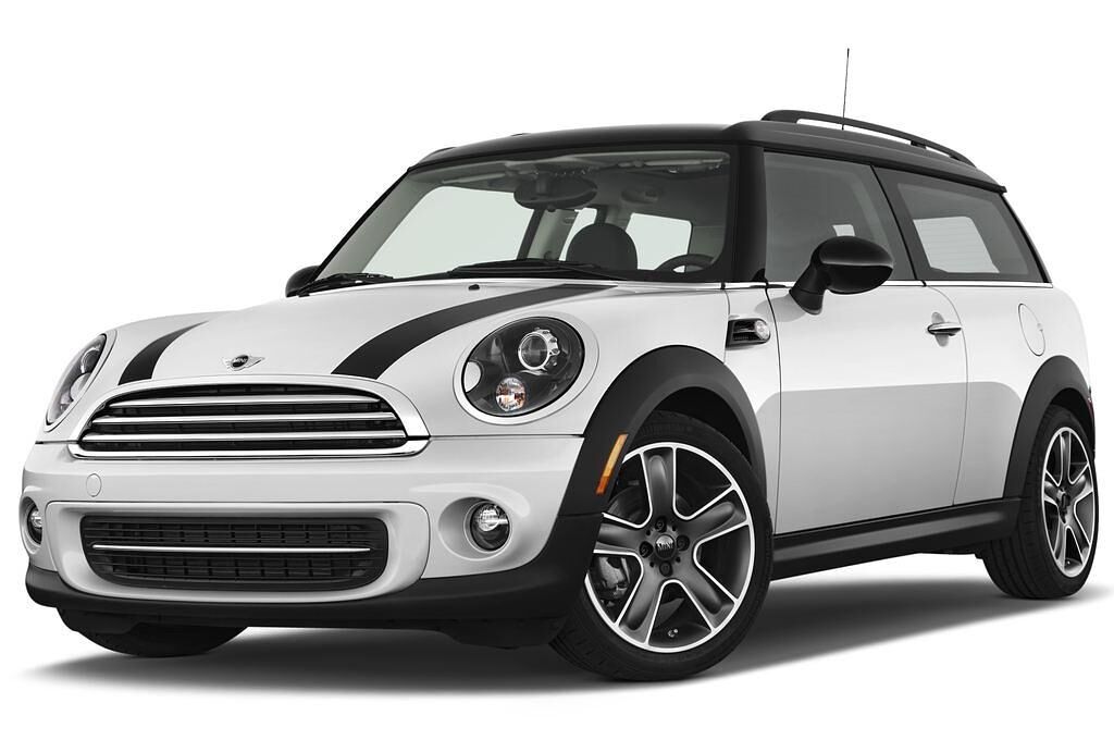 MINI MINI (Baujahr 2011) Cooper Clubman 4 Türen seitlich vorne mit Felge