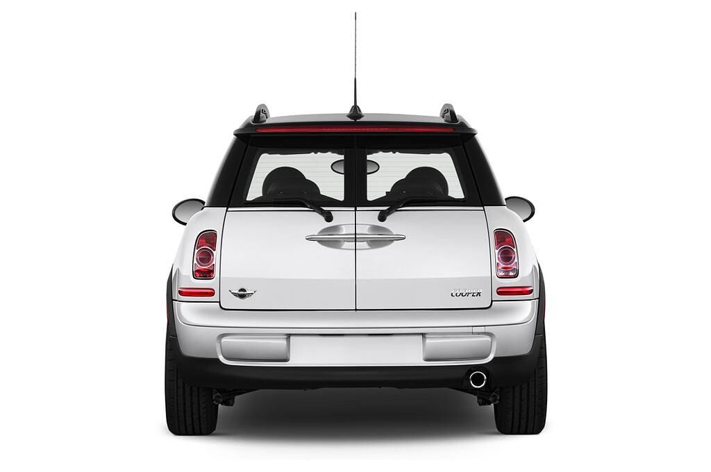 MINI MINI (Baujahr 2011) Cooper Clubman 4 Türen Heckansicht