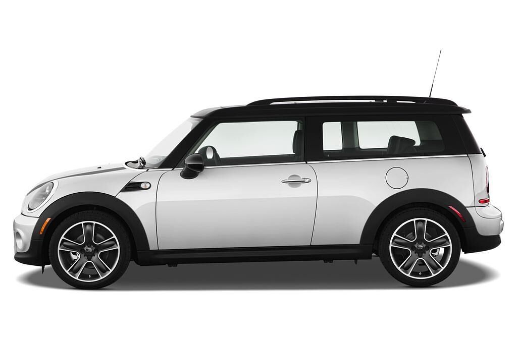 MINI MINI (Baujahr 2011) Cooper Clubman 4 Türen Seitenansicht