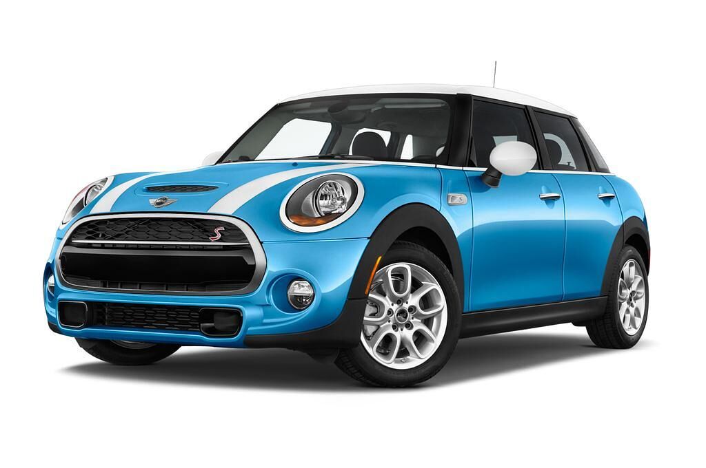 MINI MINI (Baujahr 2015) Cooper S 5 Türen seitlich vorne mit Felge