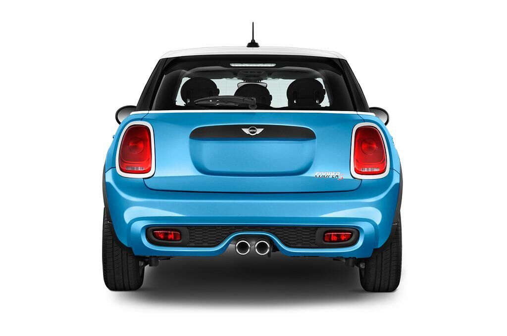 MINI MINI (Baujahr 2015) Cooper S 5 Türen Heckansicht
