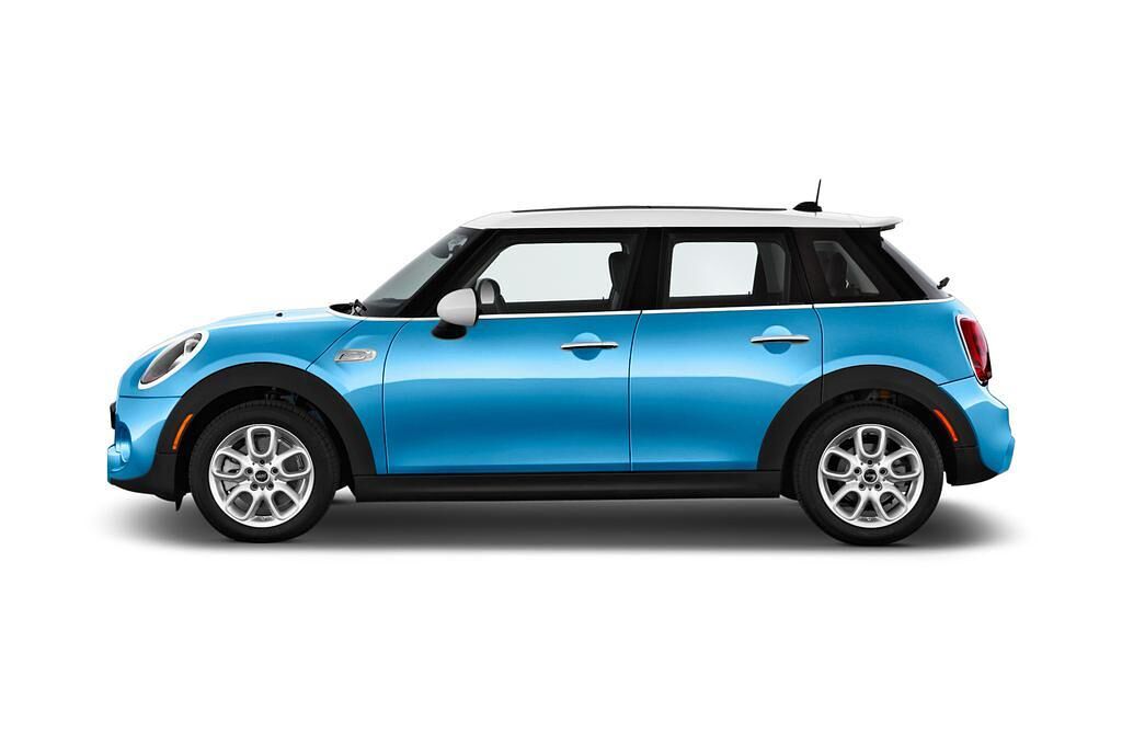 MINI MINI (Baujahr 2015) Cooper S 5 Türen Seitenansicht