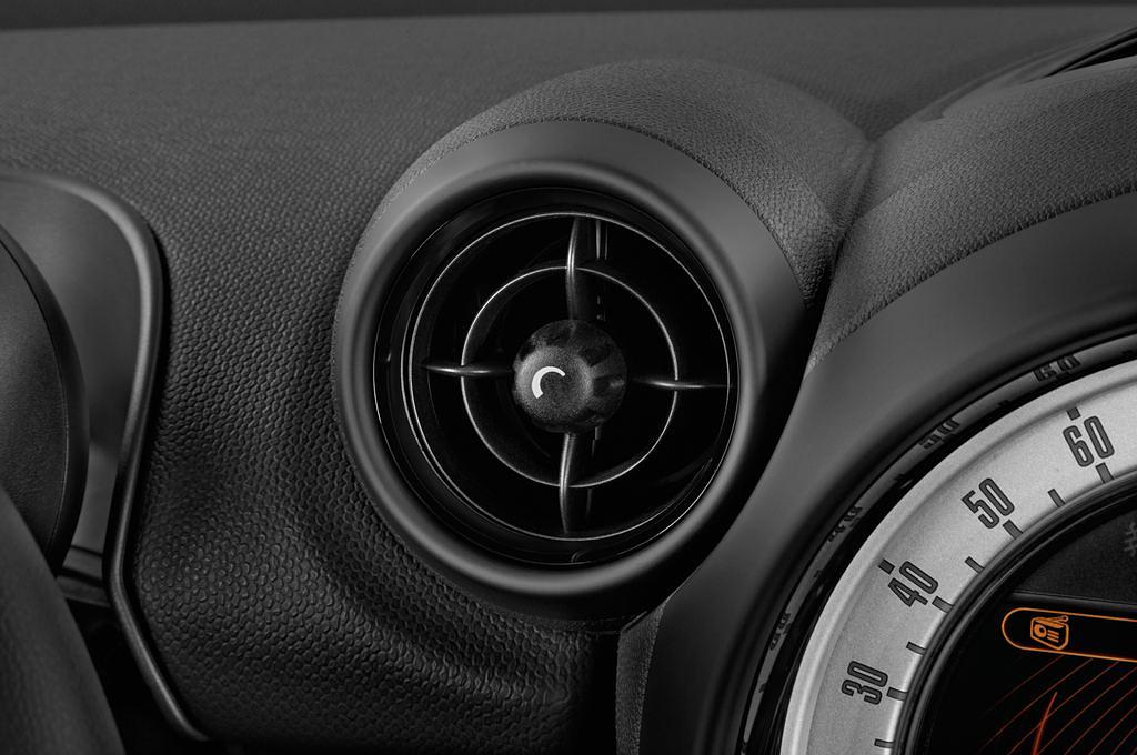 MINI Paceman (Baujahr 2013) Cooper S 3 Türen Lüftung