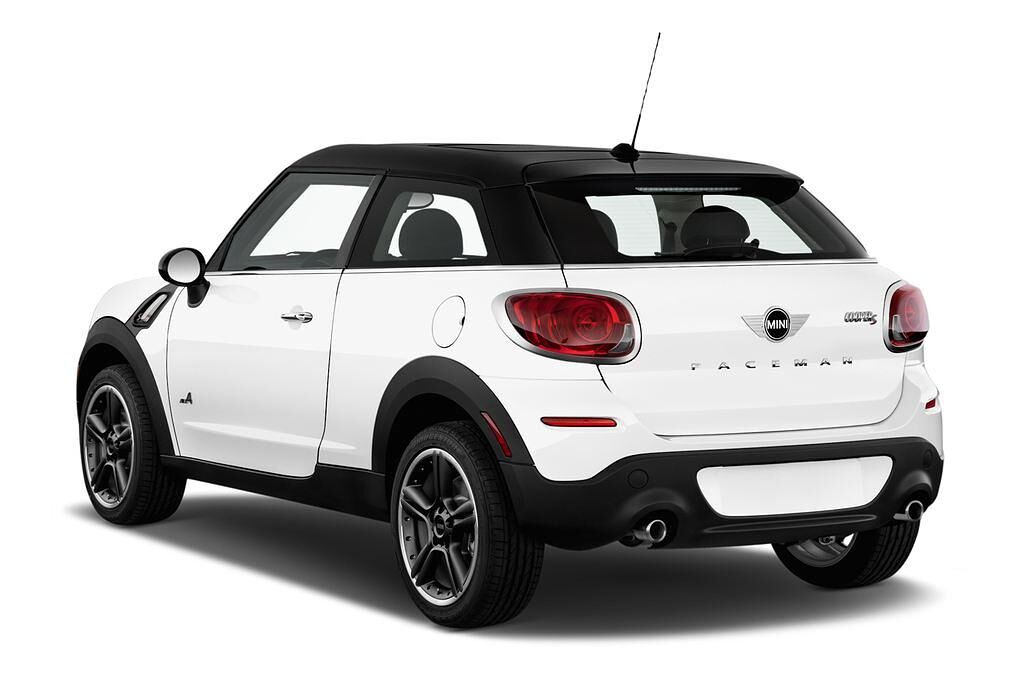MINI Paceman (Baujahr 2013) Cooper S 3 Türen seitlich hinten