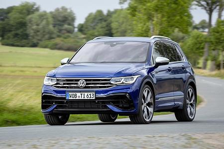 VW Tiguan R - Jagdinstinkt VW Tiguan R - Jagdinstinkt