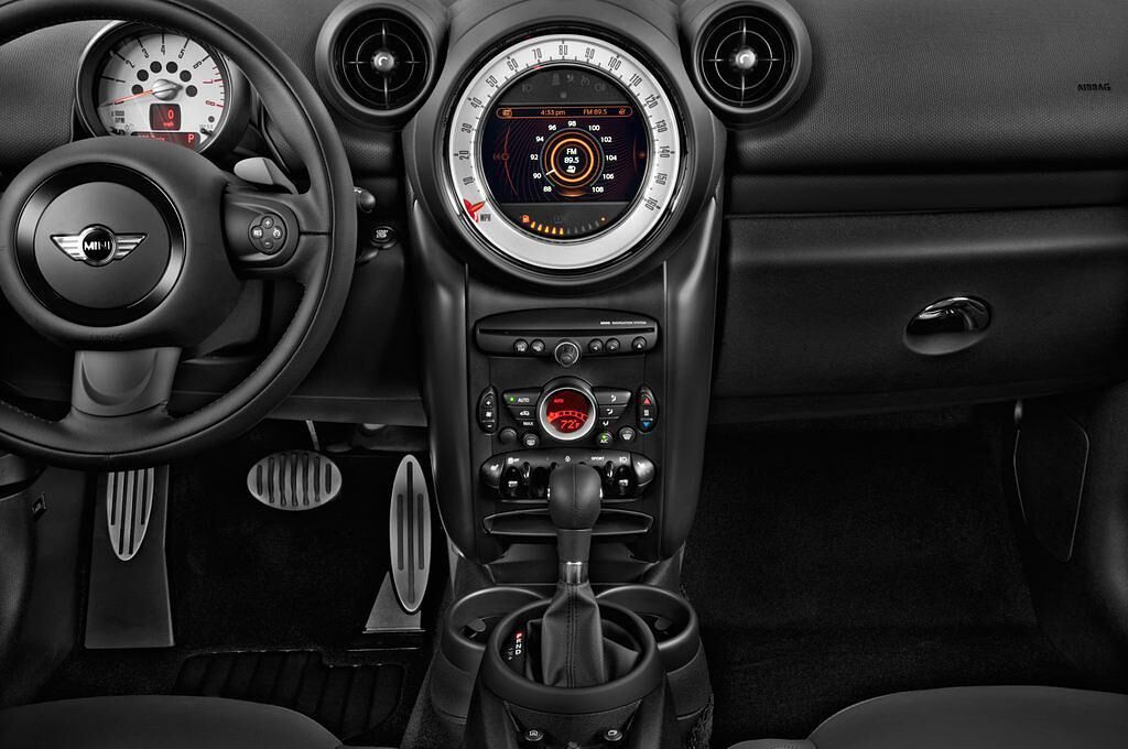 MINI Paceman (Baujahr 2013) Cooper S 3 Türen Mittelkonsole