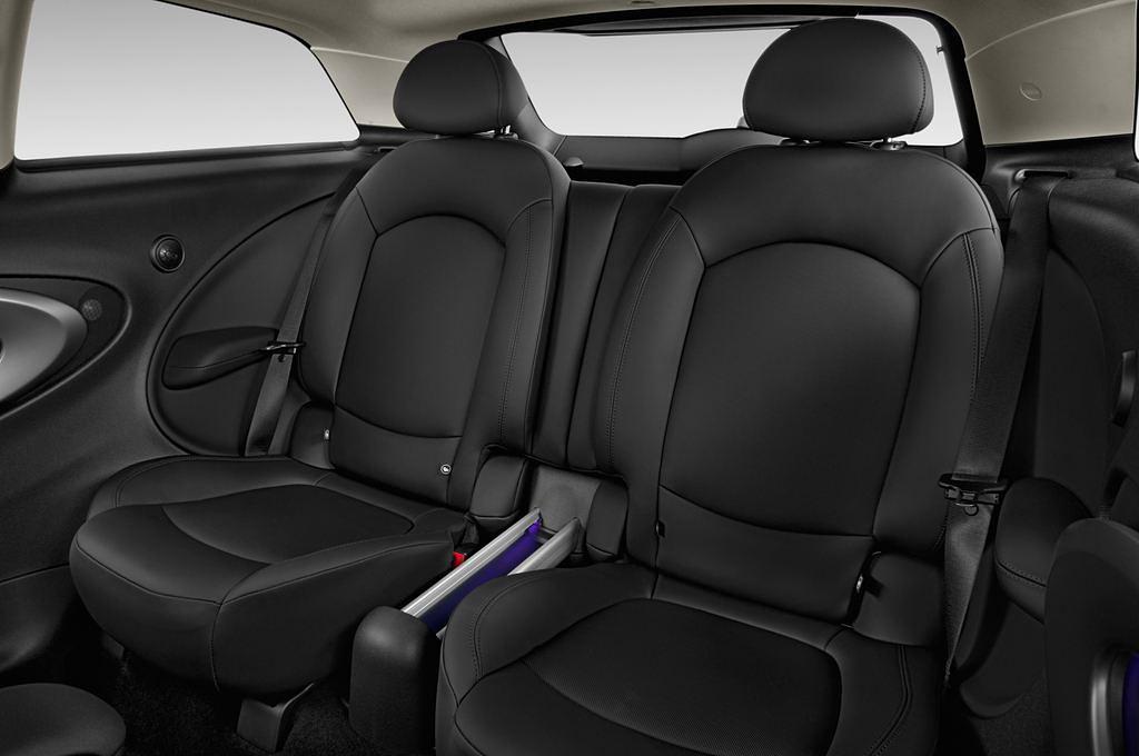 MINI Paceman (Baujahr 2013) Cooper S 3 Türen Rücksitze