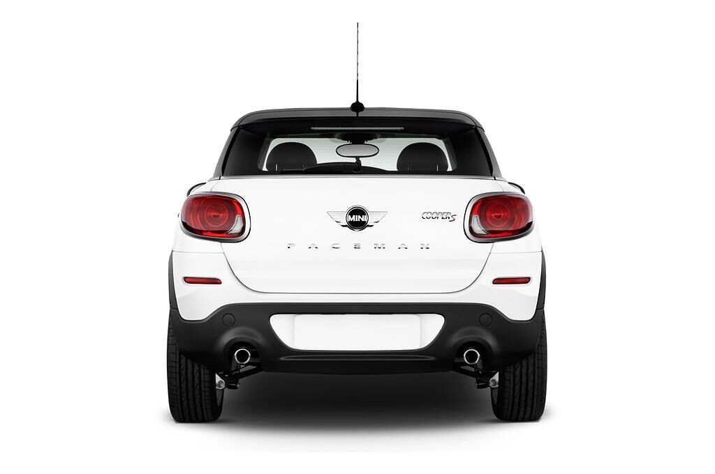 MINI Paceman (Baujahr 2013) Cooper S 3 Türen Heckansicht