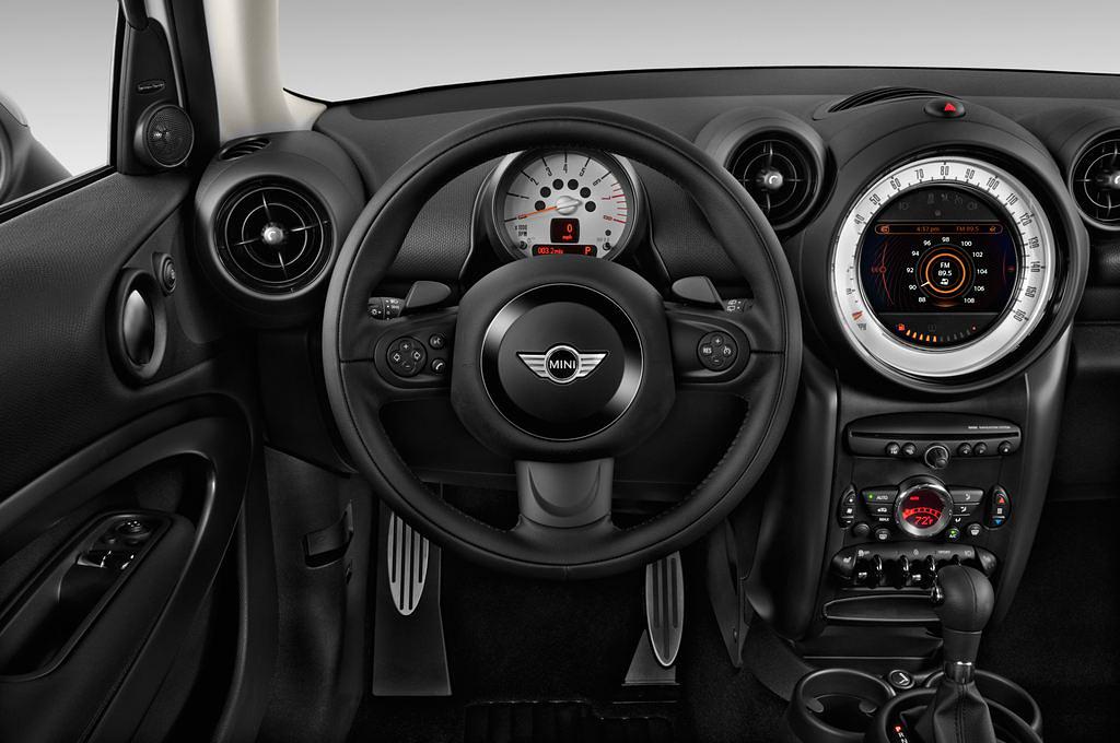 MINI Paceman (Baujahr 2013) Cooper S 3 Türen Lenkrad