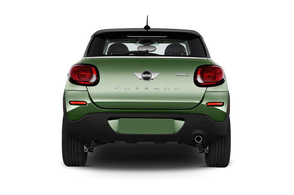 MINI Paceman (Baujahr 2015) Cooper 3 Türen Heckansicht