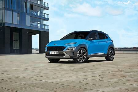 Hyundai Kona - Mehr Technik und neue Optik