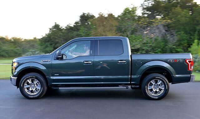 Dauerbrenner in den USA: der Ford F150