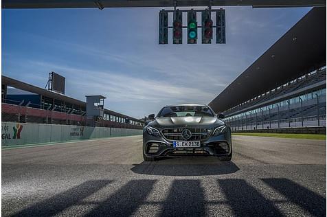 Ein Race-Start erleichtert den Sprint.