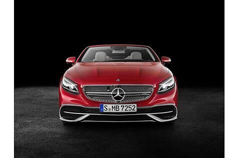 Mercedes Maybach S 650 Cabrio - Weltpremiere in Los Angeles