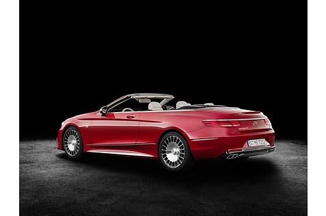 Mercedes Maybach S 650 Cabrio - kostet 300.000 Euro netto