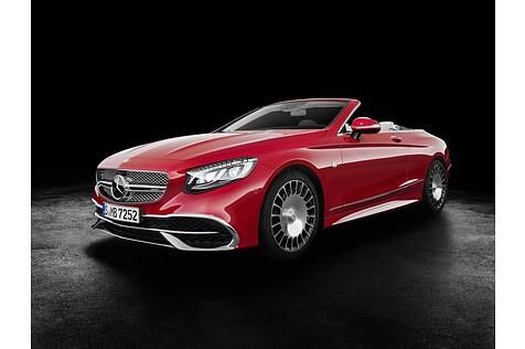 Mercedes Maybach S 650 Cabrio - 630 PS stark und auf 300 Fahrzeuge limitiert