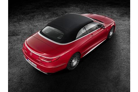 Mercedes Maybach S 650 Cabrio - schicke Mütze