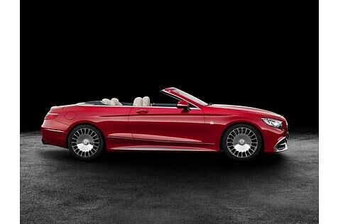 Mercedes Maybach S 650 Cabrio -. 250 km/h schnell und sehr exklusiv