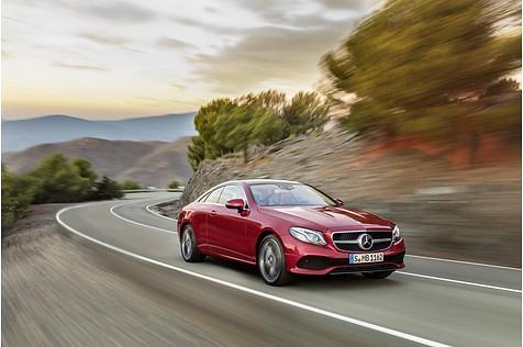 Mercedes E-Klasse Coupé 2017