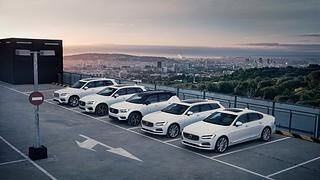 Volvo-Plug-in-Modelle  - Bis zu 3.000 kWh-Strom kostenlos 