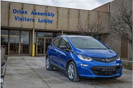 Produktion Opel Ampera-e - Neue Wege