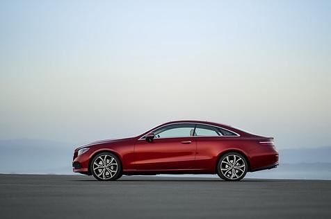 Mercedes E-Klasse Coupé 2017 - die Länge wuchs um mehr als zwölf Zentimeter